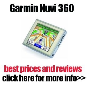 Garmin Nuvi 360