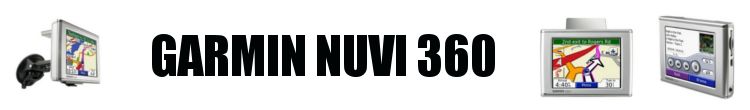 Garmin Nuvi 360